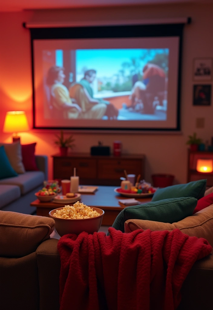 15 Cheap Date Ideas That'll Impress Without Breaking the Bank (Wait Until You See #3!) - 2. DIY Movie Night