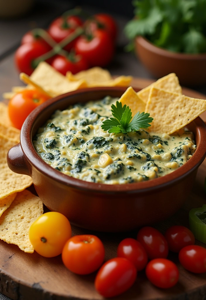 15 Unforgettable Super Bowl Dips Everyone Will Rave About (Especially #9!) - 1. Classic Spinach and Artichoke Dip