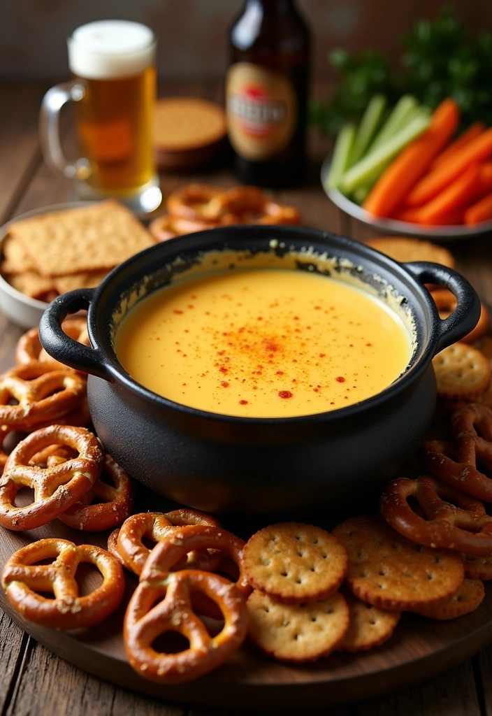 15 Unforgettable Super Bowl Dips Everyone Will Rave About (Especially #9!) - 11. Beer Cheese Dip