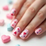 16 Adorable Valentine’s Nails for Short Nails (You’ll Want to Try #9!)