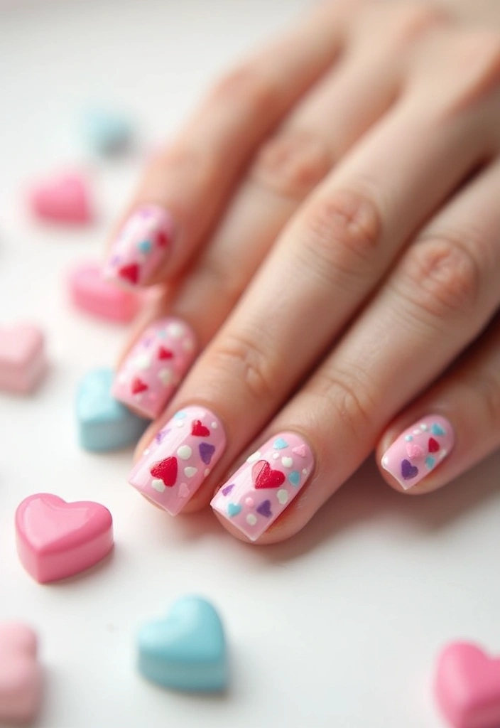 16 Adorable Valentine’s Nails for Short Nails (You’ll Want to Try #9!)