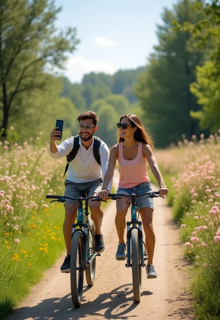 15 Cheap Date Ideas That'll Impress Without Breaking the Bank (Wait Until You See #3!) - 9. Scenic Bike Ride