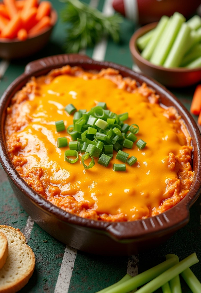 15 Unforgettable Super Bowl Dips Everyone Will Rave About (Especially #9!) - 2. Spicy Buffalo Chicken Dip