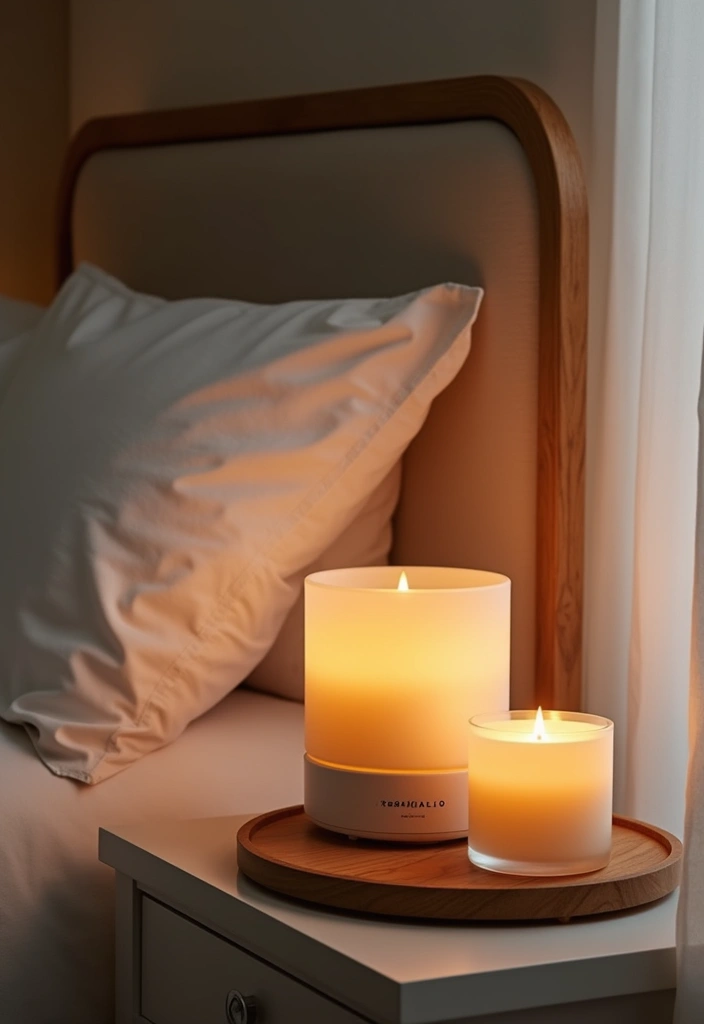 9 Cozy Bedroom Decor Ideas for Women to Relax In Style (You Won't Want to Leave #5!) - 9. Sweet Scented Accents: Soothe the Senses