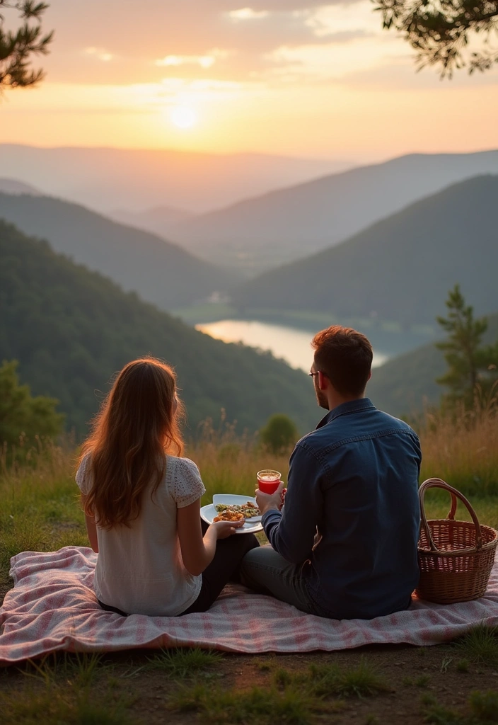 15 Cheap Date Ideas That'll Impress Without Breaking the Bank (Wait Until You See #3!) - 14. Scenic Drive and Picnic