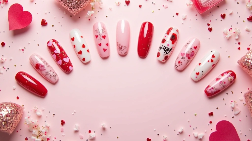 16 Adorable Valentine's Nails for Short Nails (You'll Want to Try #9!)