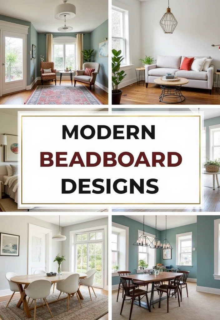 11 Modern Beadboard Ideas That Will Keep Your Home Trendy and Stylish! - Conclusion