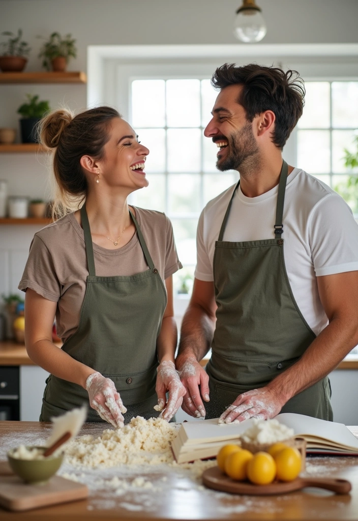 15 Cheap Date Ideas That'll Impress Without Breaking the Bank (Wait Until You See #3!) - 5. Cooking Class at Home