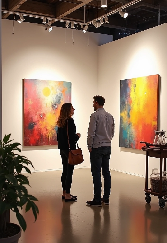 15 Cheap Date Ideas That'll Impress Without Breaking the Bank (Wait Until You See #3!) - 3. Local Art Gallery Hop