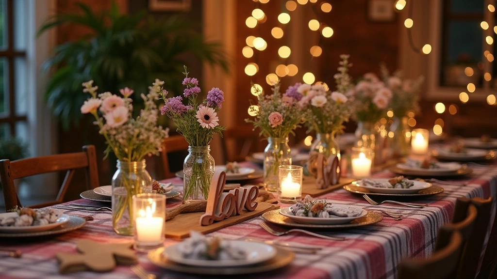 12 Rustic Valentine’s Table Decor Ideas to Create a Cozy Atmosphere (You’ll Love #8!)