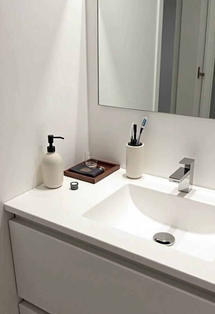 18 Clever Tiny Bathroom Ideas That Maximize Space Like a Pro! - 14. Use of Slimline Accessories