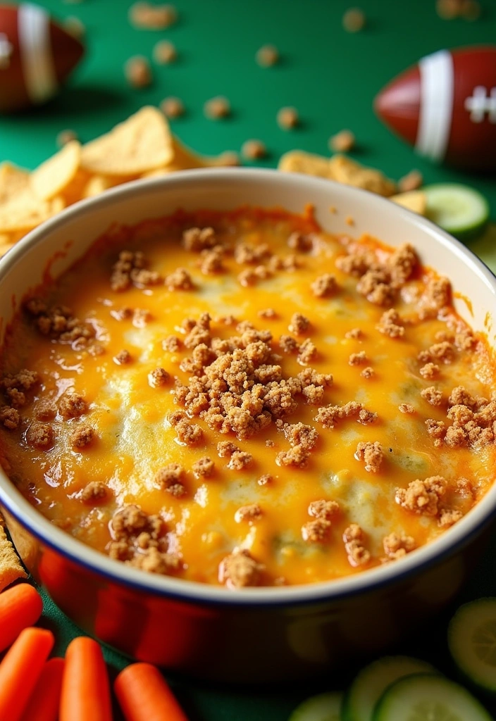 15 Unforgettable Super Bowl Dips Everyone Will Rave About (Especially #9!) - 4. Cheesy Jalapeño Popper Dip