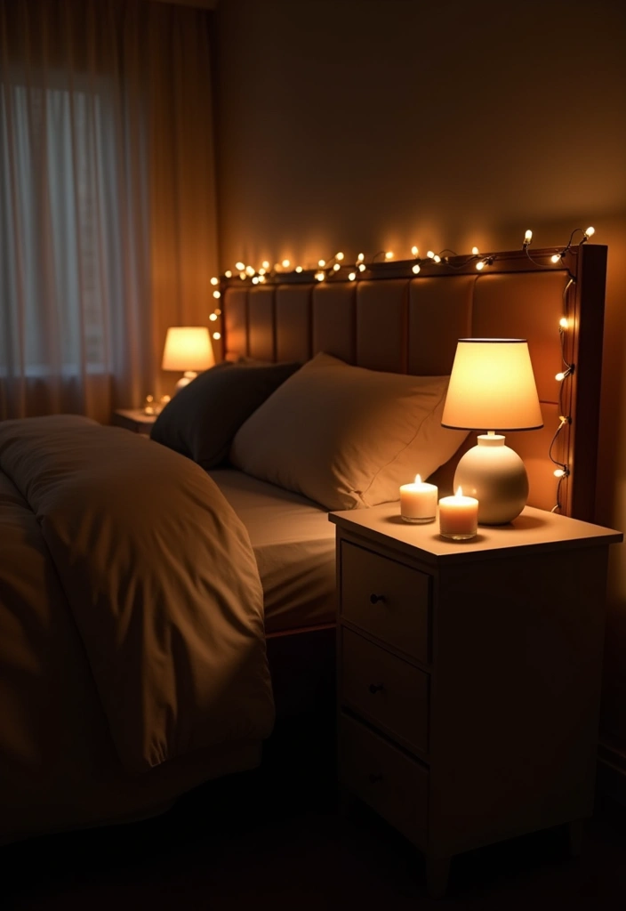 9 Cozy Bedroom Decor Ideas for Women to Relax In Style (You Won't Want to Leave #5!) - 2. Ambient Lighting: Set the Mood