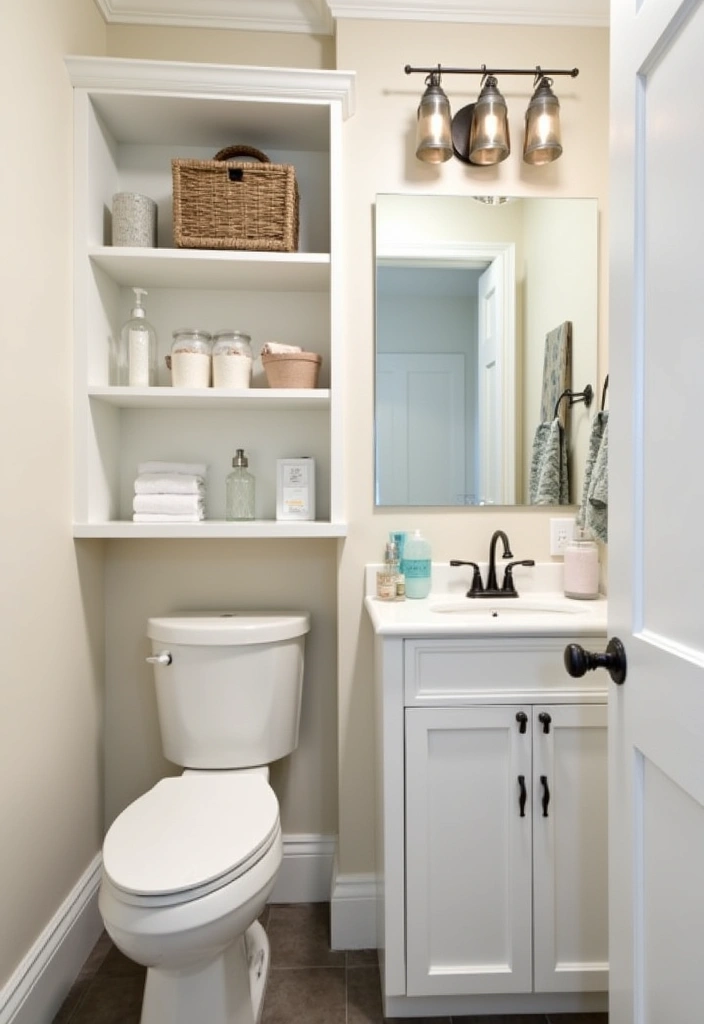 18 Clever Tiny Bathroom Ideas That Maximize Space Like a Pro! - 6. Utilize Nooks and Crannies