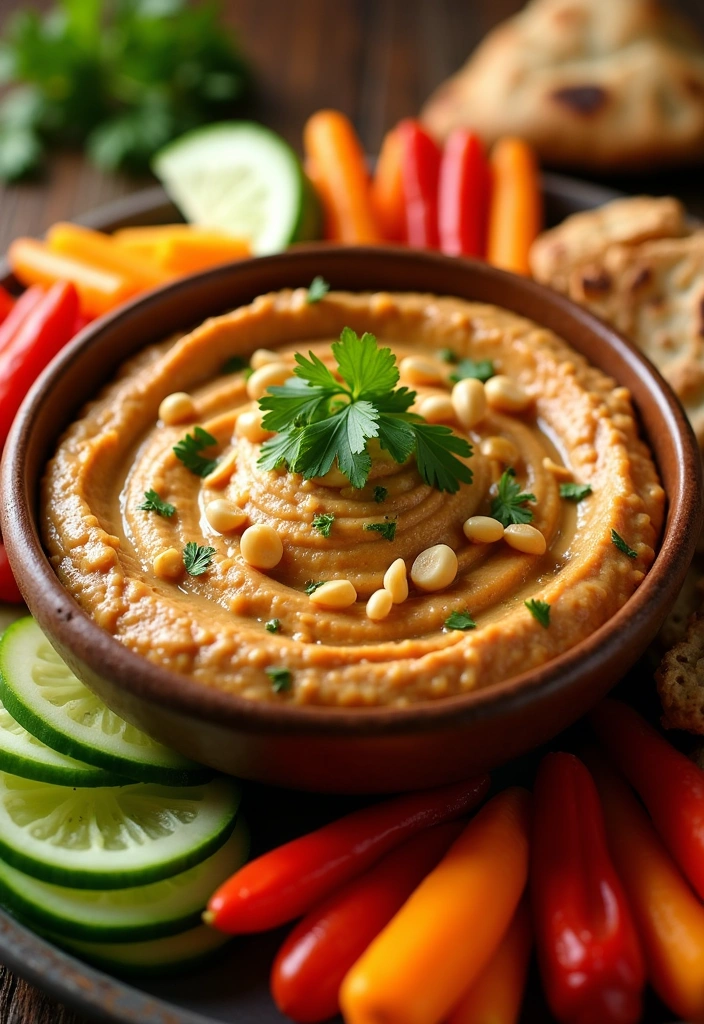 15 Unforgettable Super Bowl Dips Everyone Will Rave About (Especially #9!) - 12. Thai Peanut Dip