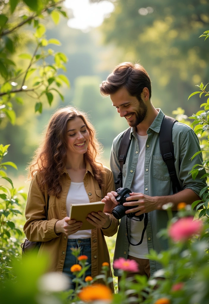 15 Cheap Date Ideas That'll Impress Without Breaking the Bank (Wait Until You See #3!) - 4. Nature Scavenger Hunt