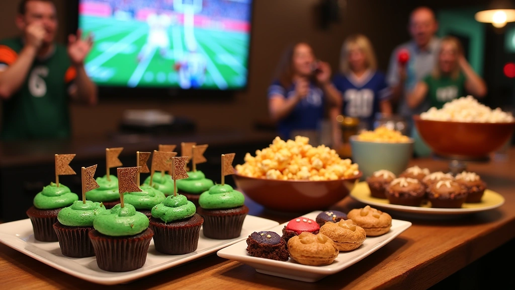 10 Sweet Super Bowl Desserts That Will Score Big with Your Guests (Get Ready for #3!)