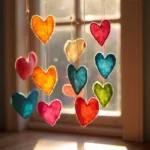 13 Adorable Kids Valentine Crafts for Door Decor That Will Make Their Hearts Shine!