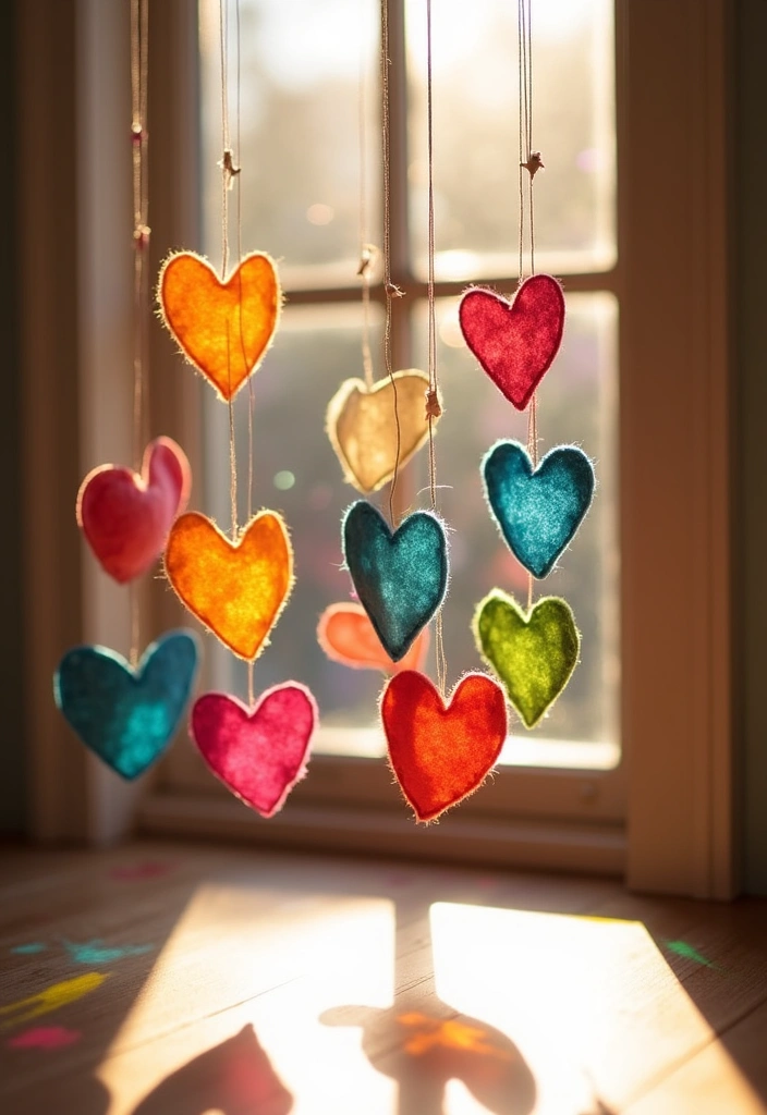 13 Adorable Kids Valentine Crafts for Door Decor That Will Make Their Hearts Shine!