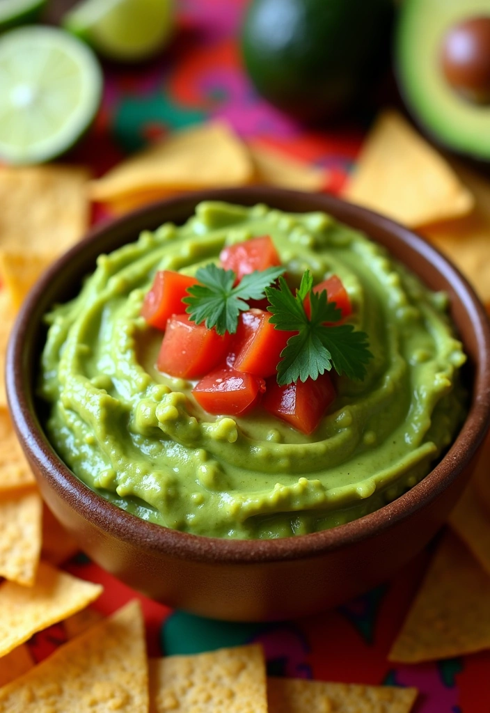 15 Unforgettable Super Bowl Dips Everyone Will Rave About (Especially #9!) - 3. Creamy Guacamole