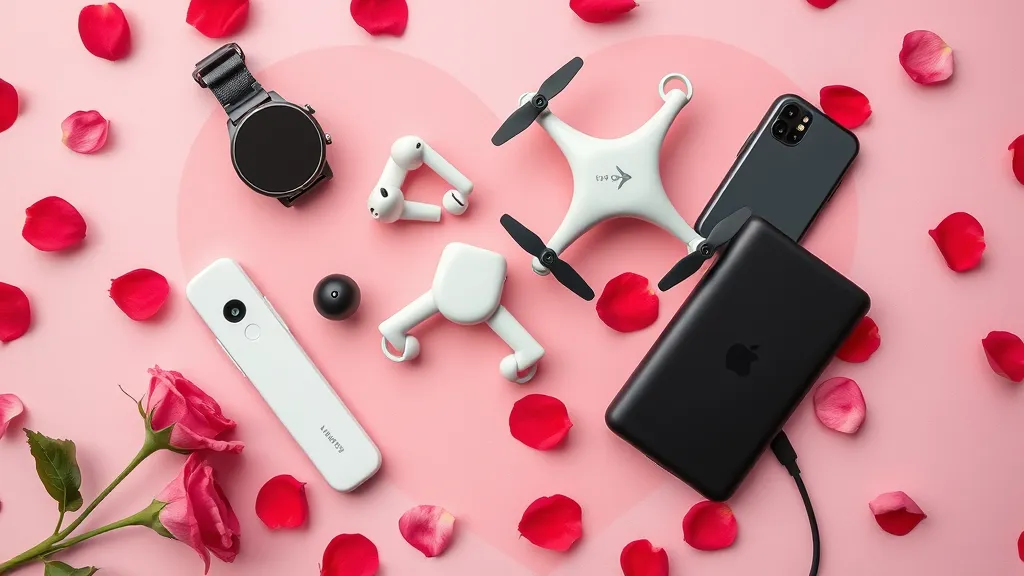 14 Next-Level Tech Valentine’s Gifts for Your Boyfriend He’ll Absolutely Love!