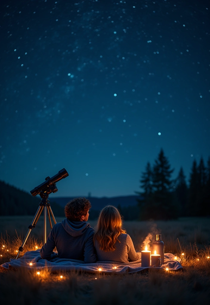 15 Cheap Date Ideas That'll Impress Without Breaking the Bank (Wait Until You See #3!) - 1. Stargazing Adventure