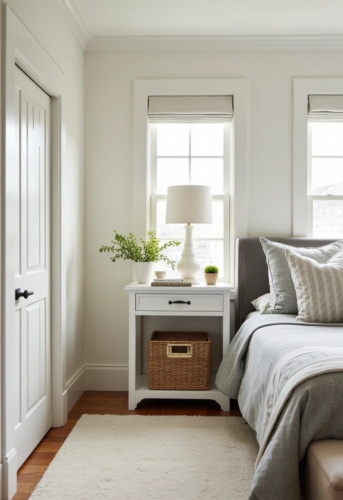 15 Stunning Bedroom Refresh Ideas That'll Transform Your Space Overnight! - 15. Optimize Your Space with Smart Storage