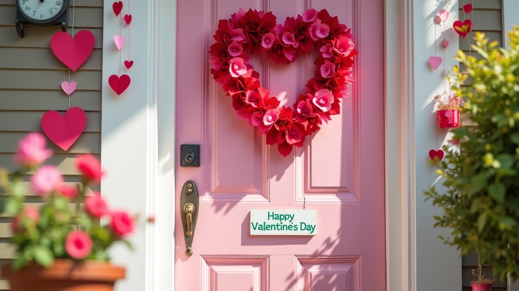 13 Adorable Kids Valentine Crafts for Door Decor That Will Make Their Hearts Shine!