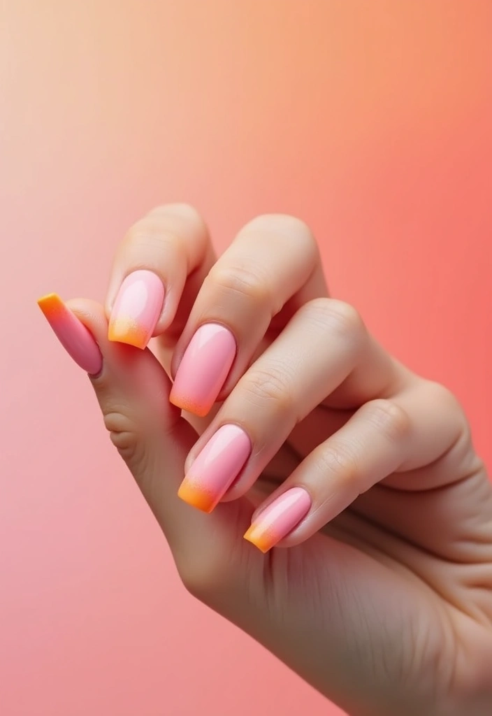 14 Chic Minimalist February Nails That Prove Less Is More (You’ll Adore #8!) - 6. Subtle Gradient Effect