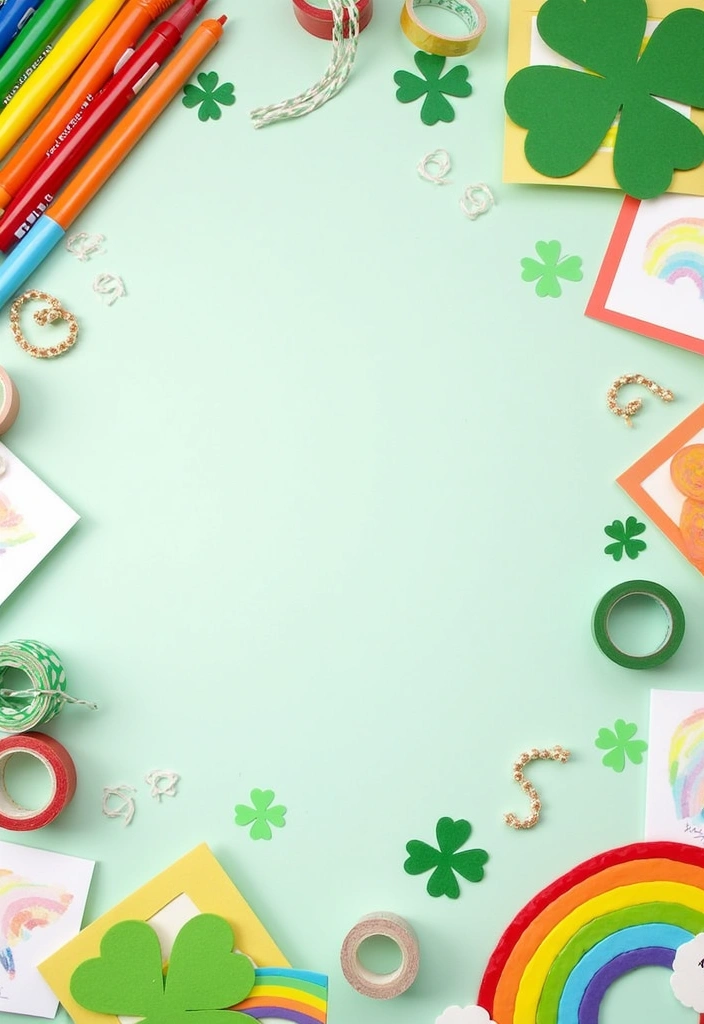 18 Fun St. Patrick's Day Crafts for Kids That'll Keep Them Entertained for Hours! - 5. DIY St. Patrick's Day Cards