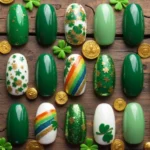 18 Irresistible St. Patrick’s Day Nail Ideas That Will Make You Feel Lucky!