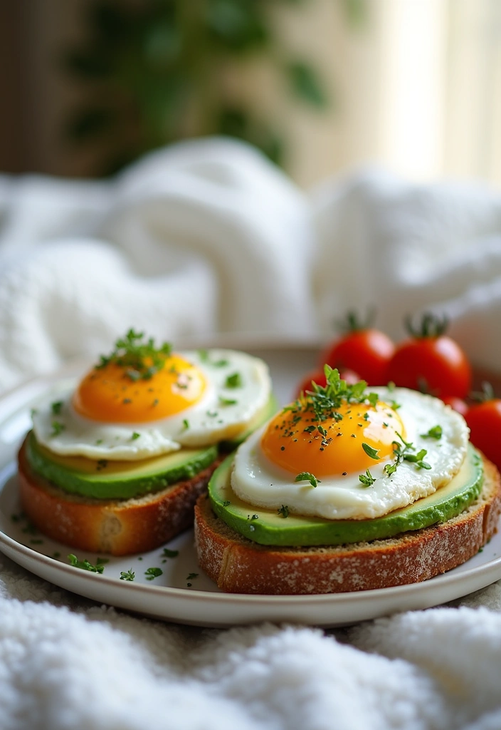 8 Easy Breakfast in Bed Ideas That Even a Sleepyhead Can Whip Up! - 3. Avocado Toast with a Twist