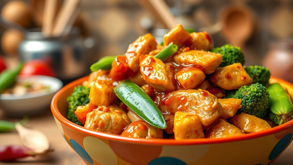 Quick and Easy Honey Garlic Chicken Stir-Fry: A Family Favorite