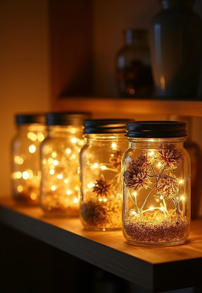 24 DIY Decorations for Kids' Rooms That Will Transform Their Space (You'll Love #11!) - 2. DIY Fairy Lights Jar