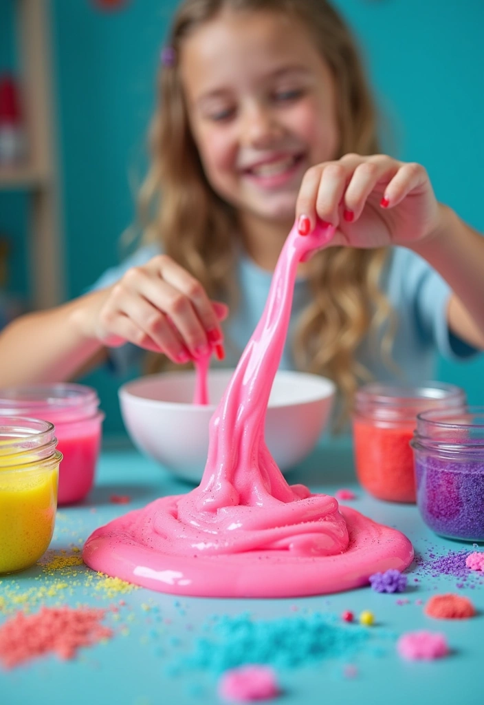 19 Amazing Craft Kits for Kids That Spark Creativity (You’ll Want to Try #11!) - 1. DIY Slime Kit