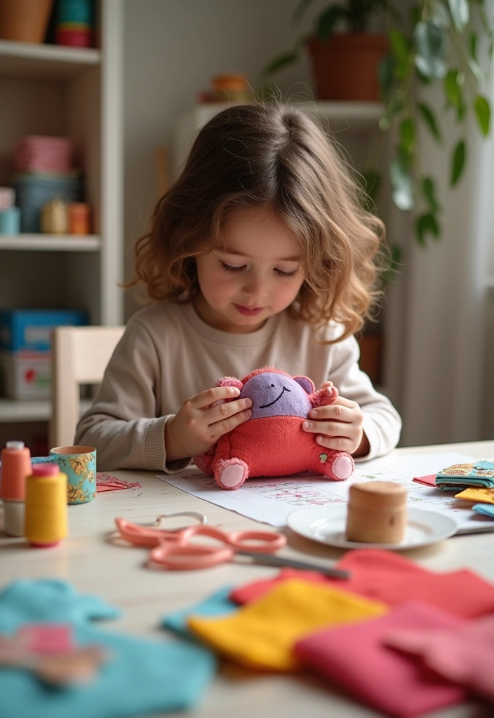 19 Amazing Craft Kits for Kids That Spark Creativity (You’ll Want to Try #11!) - 9. Sewing Craft Kit