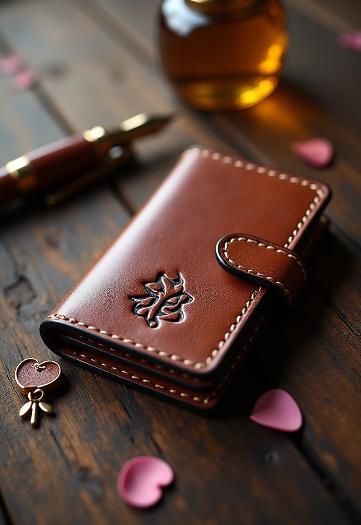 14 Romantic Valentine's Day Gifts for Him That Will Ignite the Spark! - 1. Personalized Leather Wallet