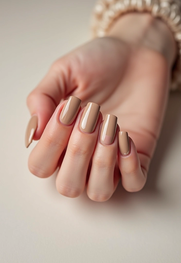 14 Chic Minimalist February Nails That Prove Less Is More (You’ll Adore #8!) - 13. Simple Negative Space