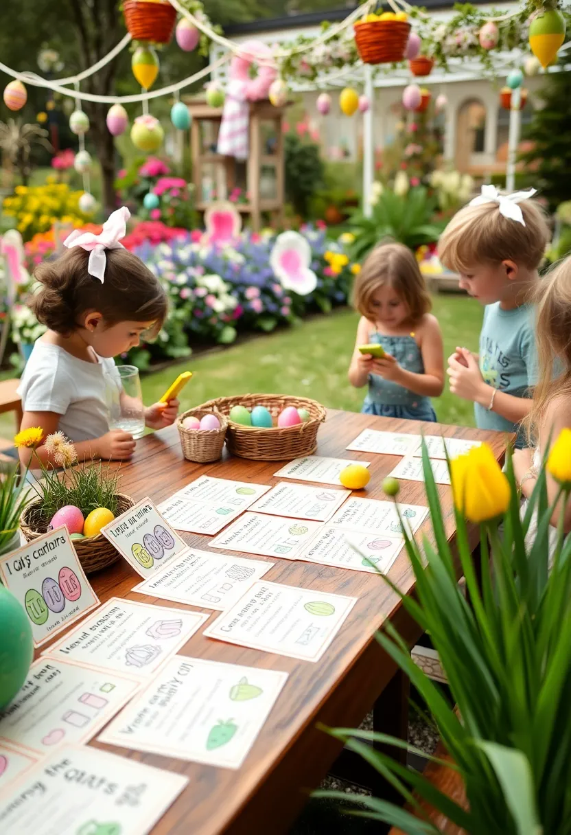 14 Fun Easter DIY Projects for Kids (They’ll Love #7 the Most!) - 4. Easter Egg Hunt Clue Cards