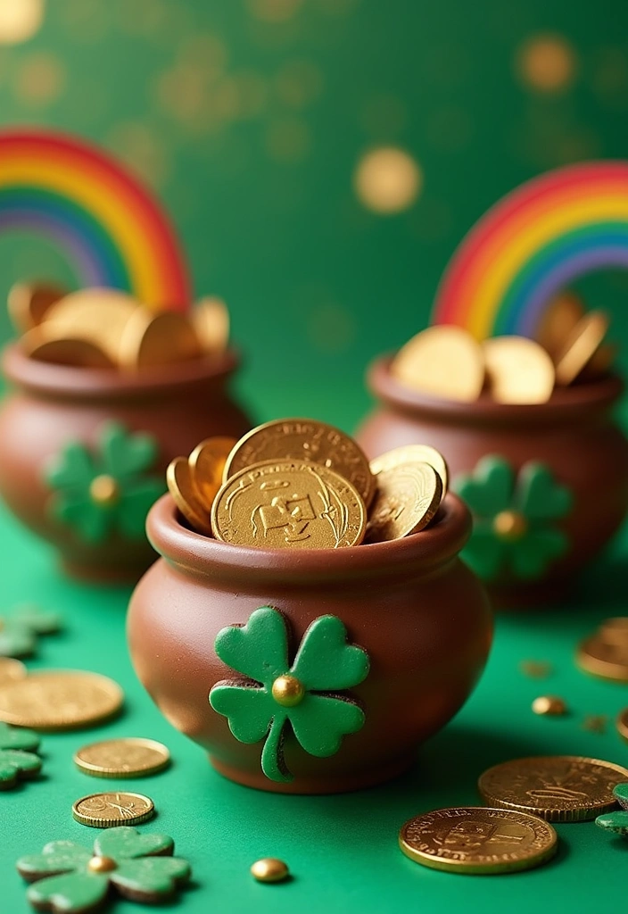 18 Fun St. Patrick's Day Crafts for Kids That'll Keep Them Entertained for Hours! - 12. Pot of Gold Craft