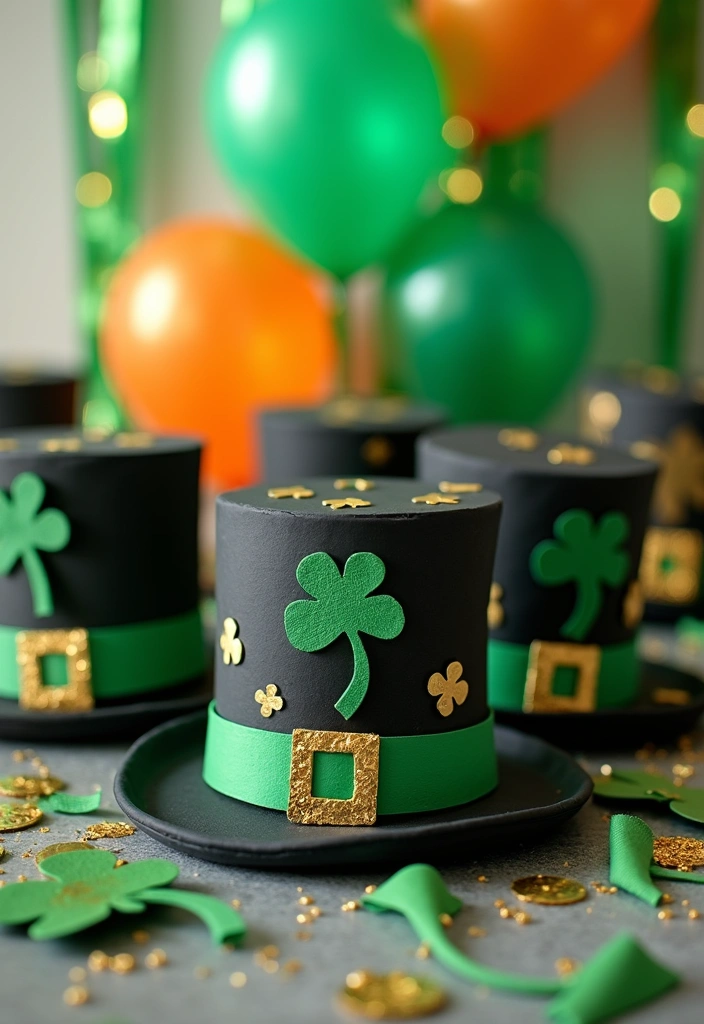 18 Fun St. Patrick's Day Crafts for Kids That'll Keep Them Entertained for Hours! - 3. Leprechaun Hats