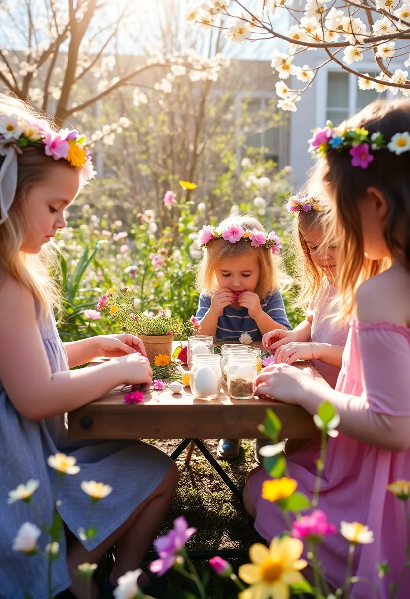 14 Fun Easter DIY Projects for Kids (They’ll Love #7 the Most!) - 5. Nature-Inspired Easter Crafts