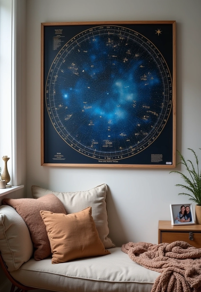 14 Romantic Valentine's Day Gifts for Him That Will Ignite the Spark! - 3. Custom Star Map