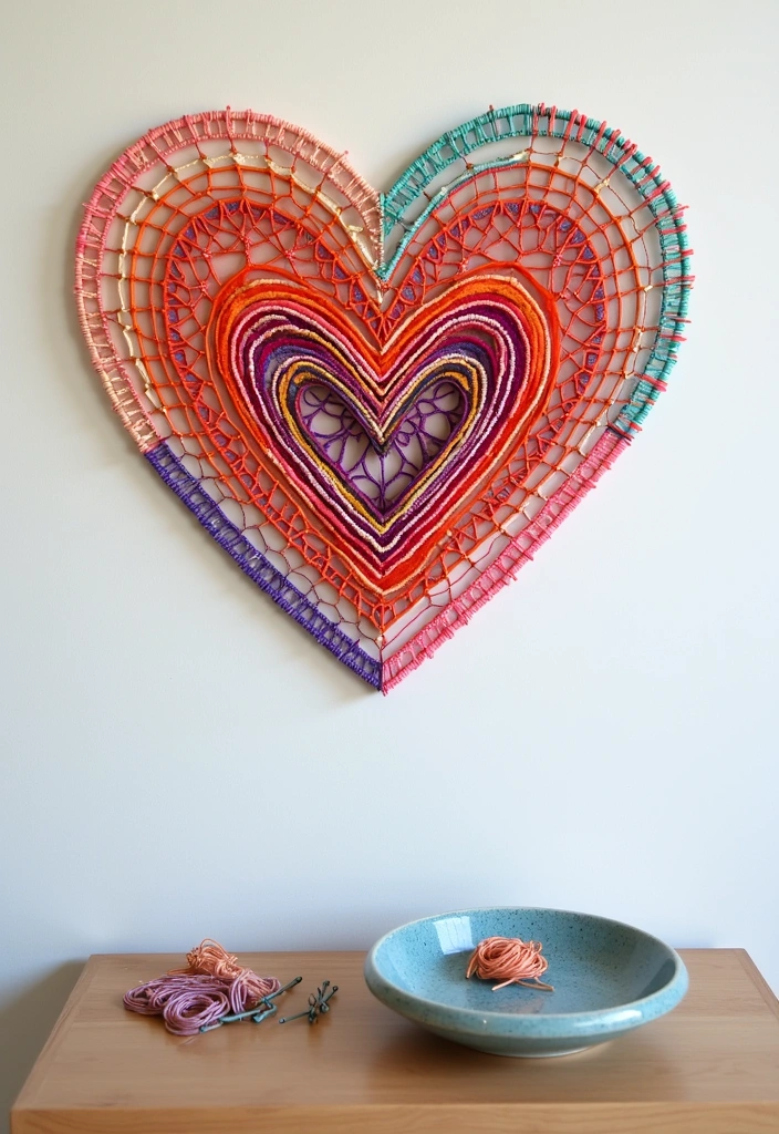 24 DIY Decorations for Kids' Rooms That Will Transform Their Space (You'll Love #11!) - 6. DIY String Art