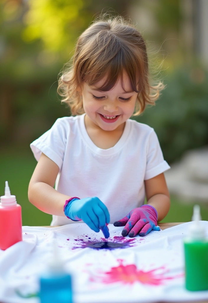 19 Amazing Craft Kits for Kids That Spark Creativity (You’ll Want to Try #11!) - 6. DIY Tie-Dye Kit