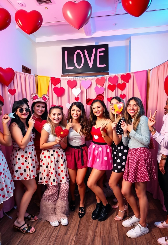 16 Fun Valentine's Day Party Ideas That Will Make You the Best Host! - 15. Themed Dress-Up Party