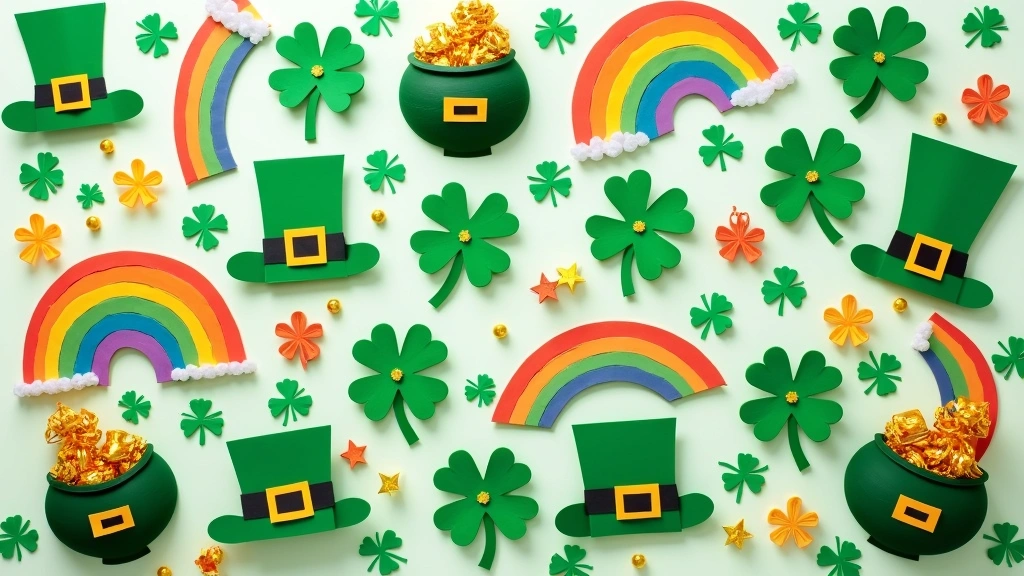 18 Fun And Easy St. Patrick’s Day Crafts For Kids To Enjoy!