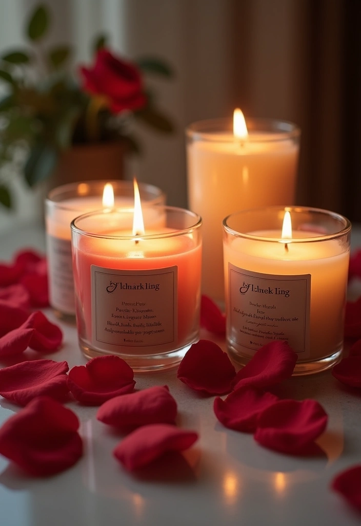 14 Romantic Valentine's Day Gifts for Him That Will Ignite the Spark! - 13. Scented Love Candle Set