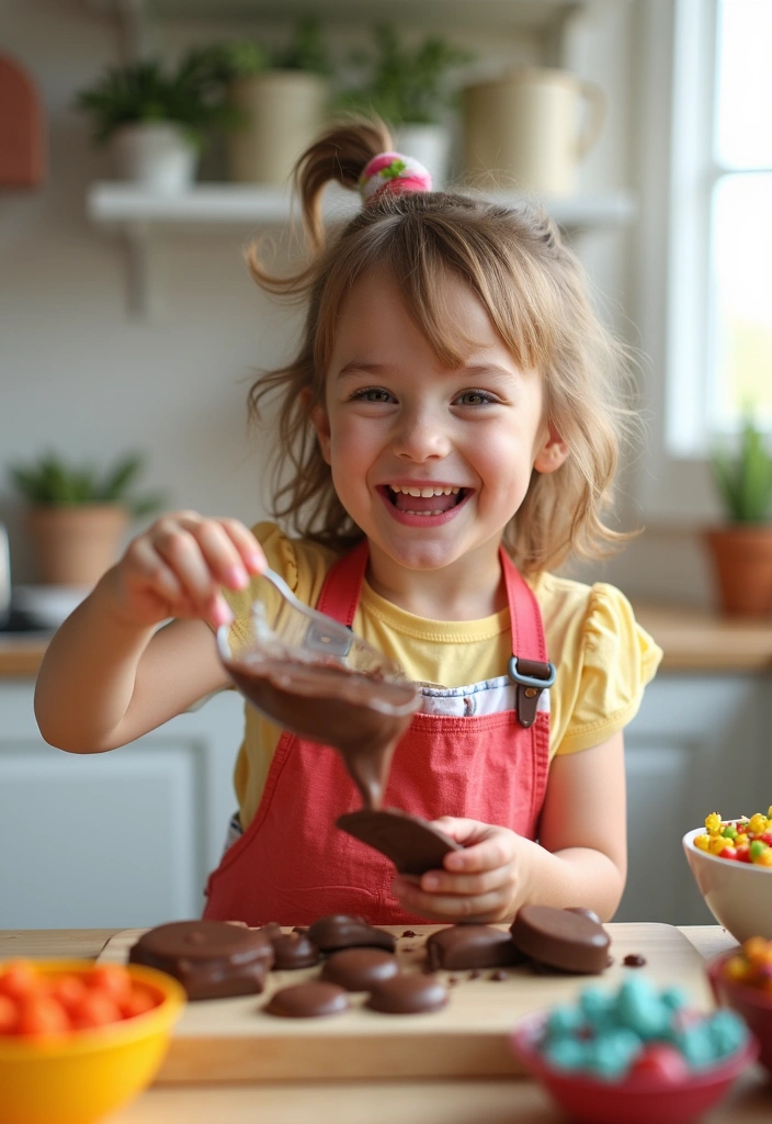 19 Amazing Craft Kits for Kids That Spark Creativity (You’ll Want to Try #11!) - 17. DIY Chocolate Making Kit