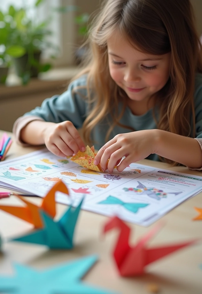 19 Amazing Craft Kits for Kids That Spark Creativity (You’ll Want to Try #11!) - 7. Origami Paper Craft Kit